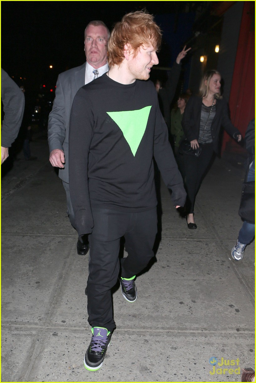 taylor swift ed sheeran have a night out15