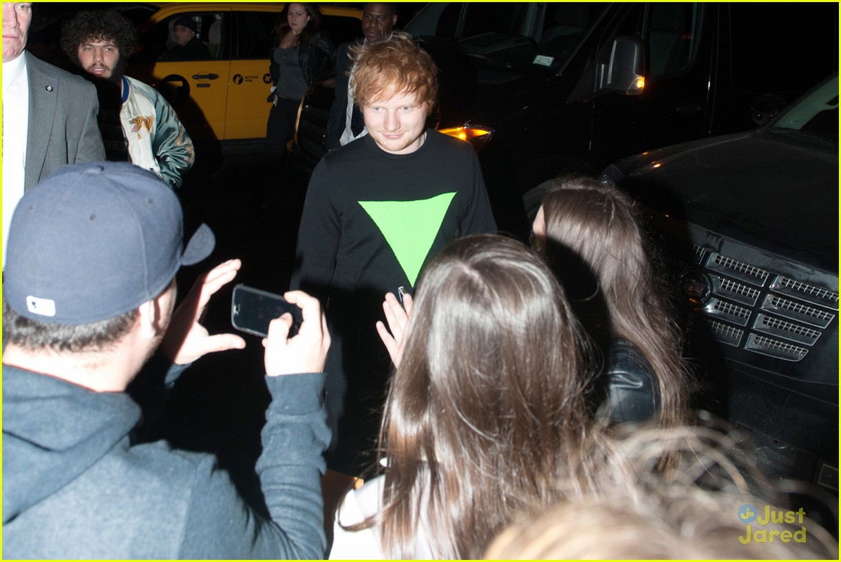 taylor swift ed sheeran have a night out16