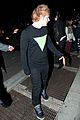 taylor swift ed sheeran have a night out14