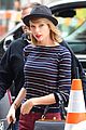 taylor swift more shopping nyc stripes 01