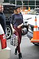 taylor swift more shopping nyc stripes 05