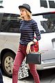 taylor swift more shopping nyc stripes 06