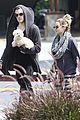 ashley tisdale and fiance christopher french grab breakfast01