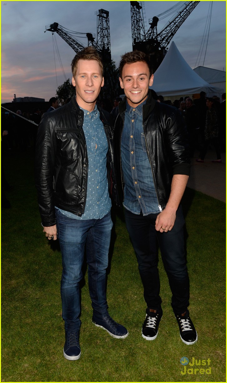 tom daley dustin lance black step out couple 05