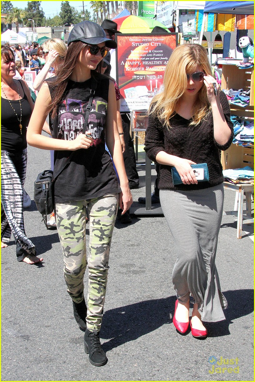 victoria justice jennette mccurdy market meet up 15