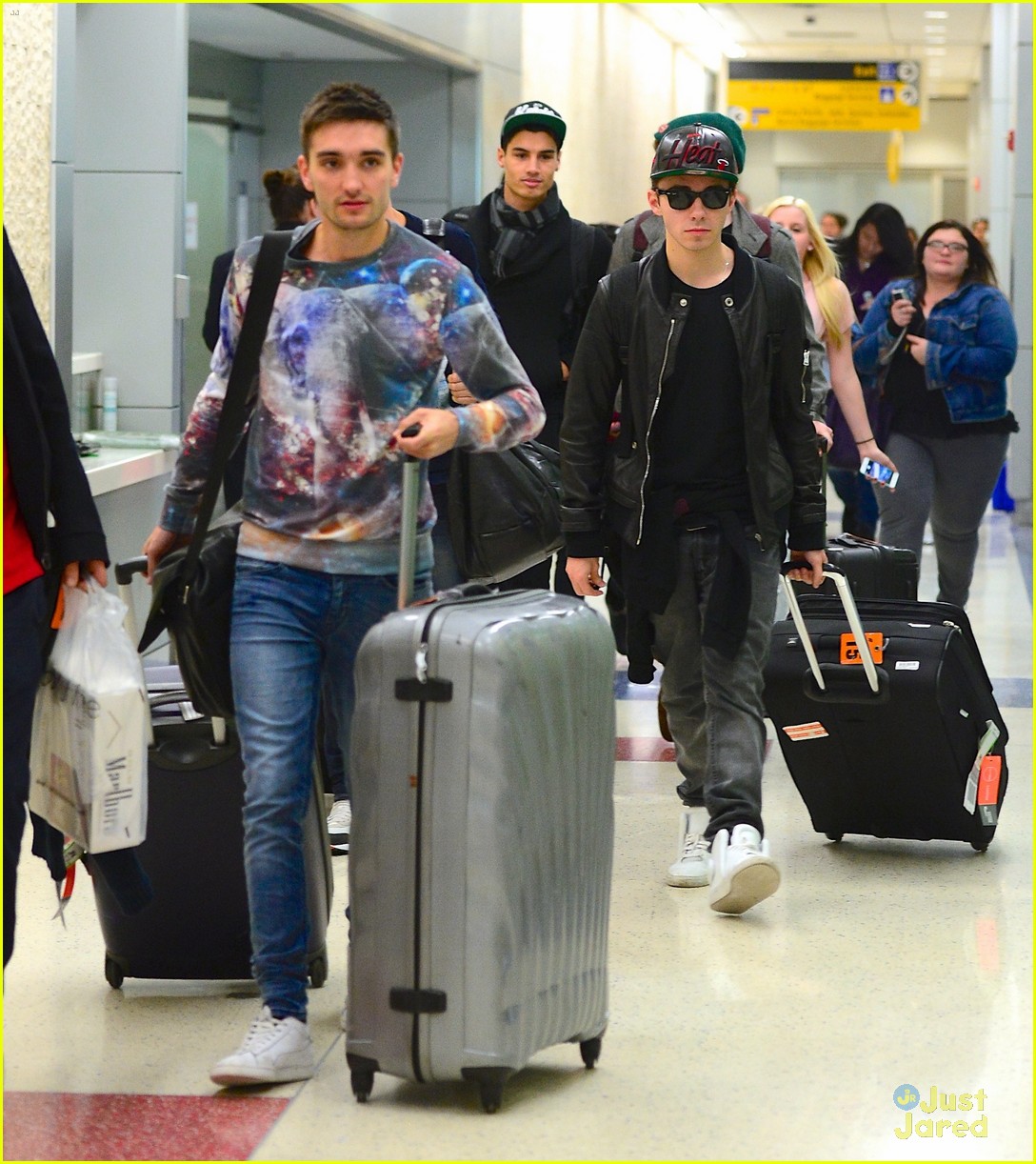 the wanted arrive in nyc for farewell tour 01