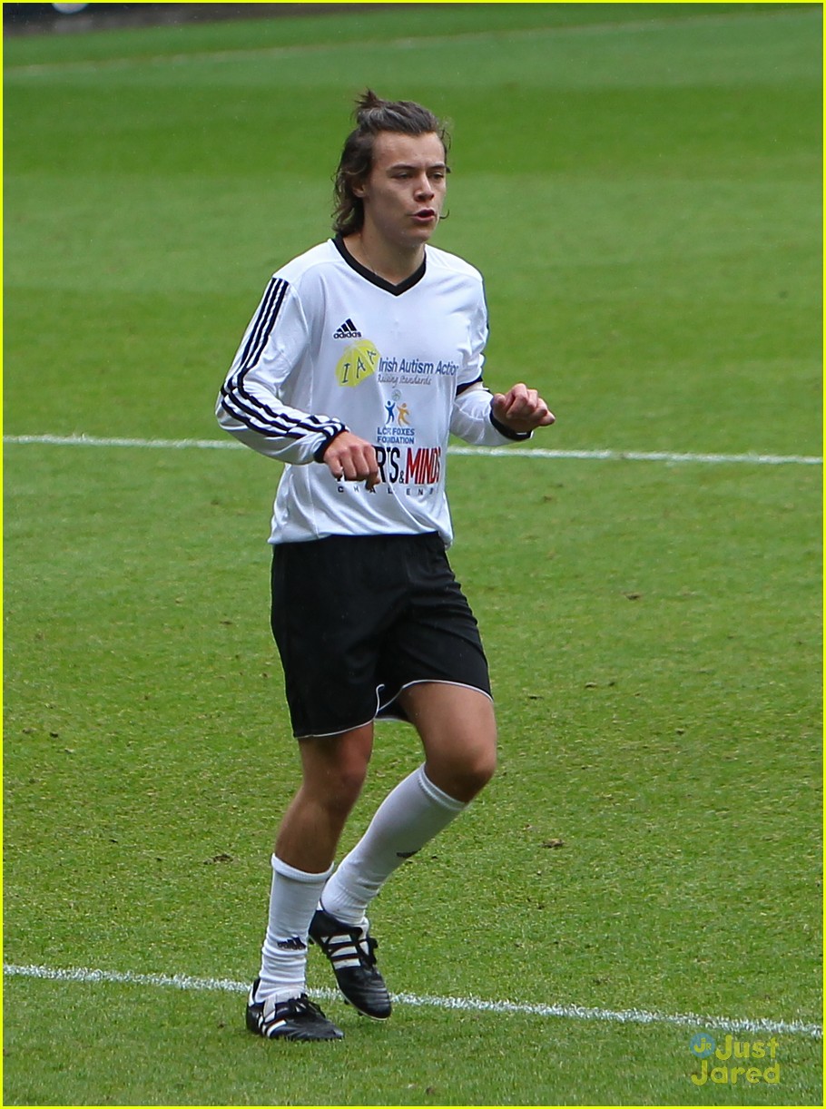 one direction charity soccer game irish autism action 05