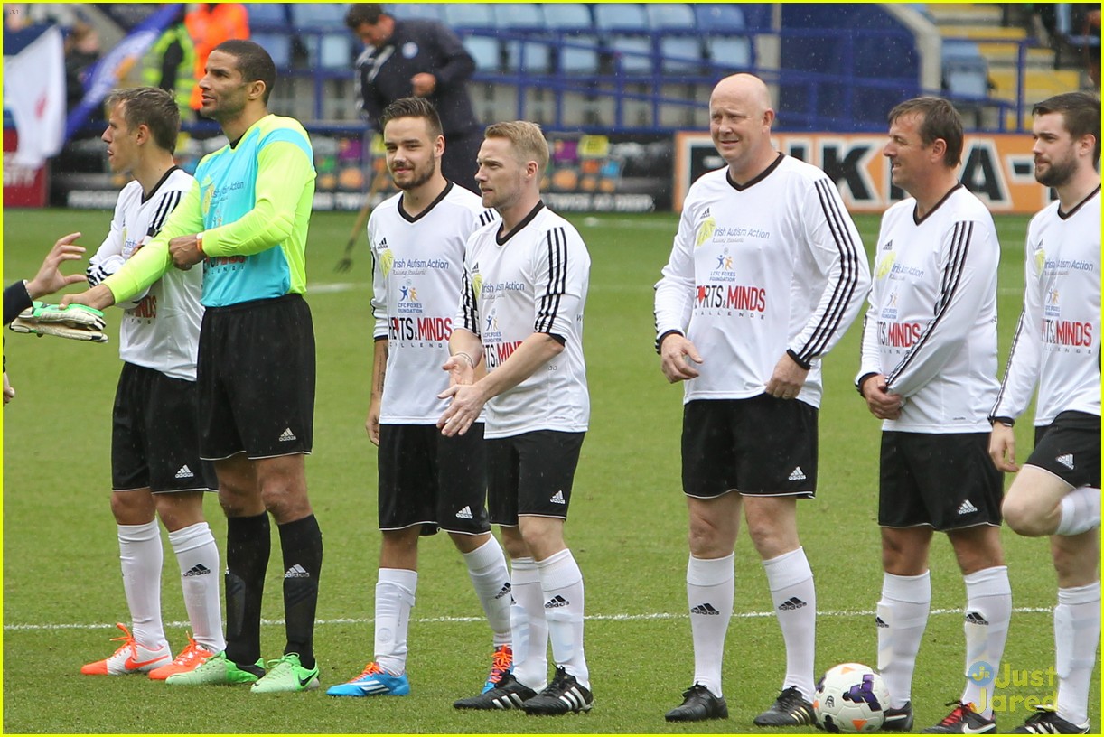 one direction charity soccer game irish autism action 06