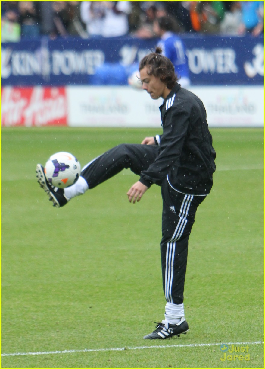 one direction charity soccer game irish autism action 12