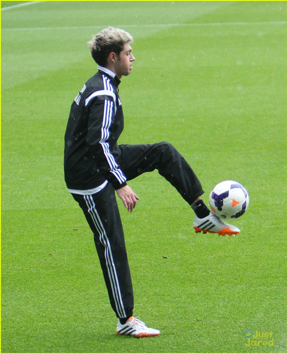 one direction charity soccer game irish autism action 13
