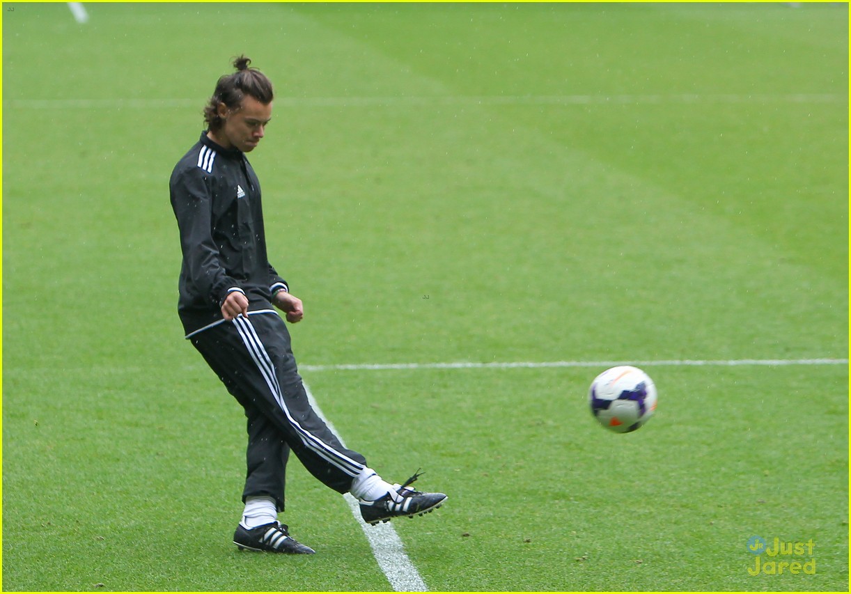 one direction charity soccer game irish autism action 16