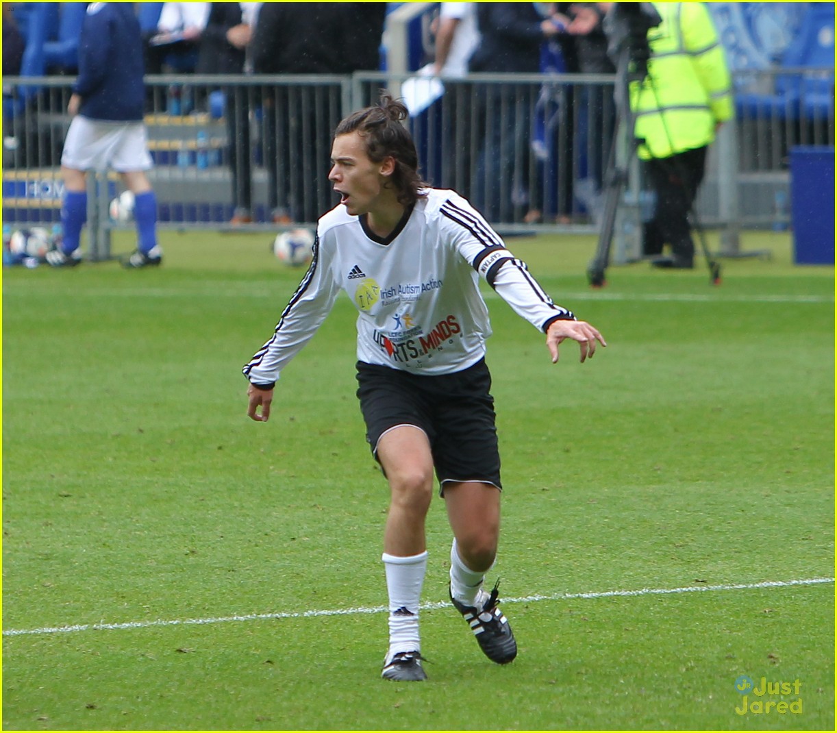 one direction charity soccer game irish autism action 23