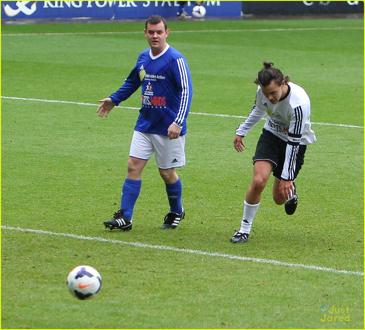 one direction charity soccer game irish autism action 24