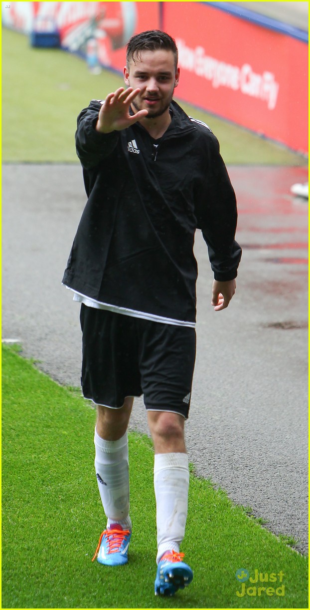 one direction charity soccer game irish autism action 25