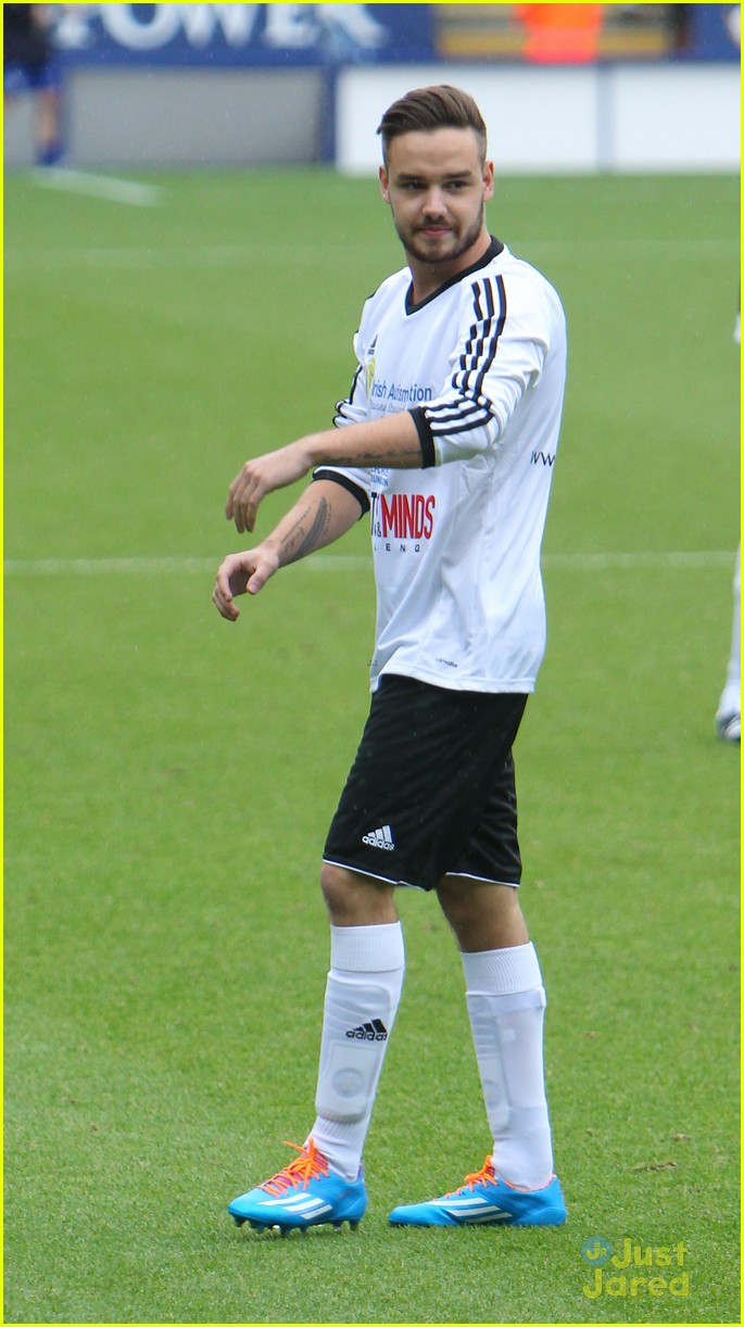 one direction charity soccer game irish autism action 26