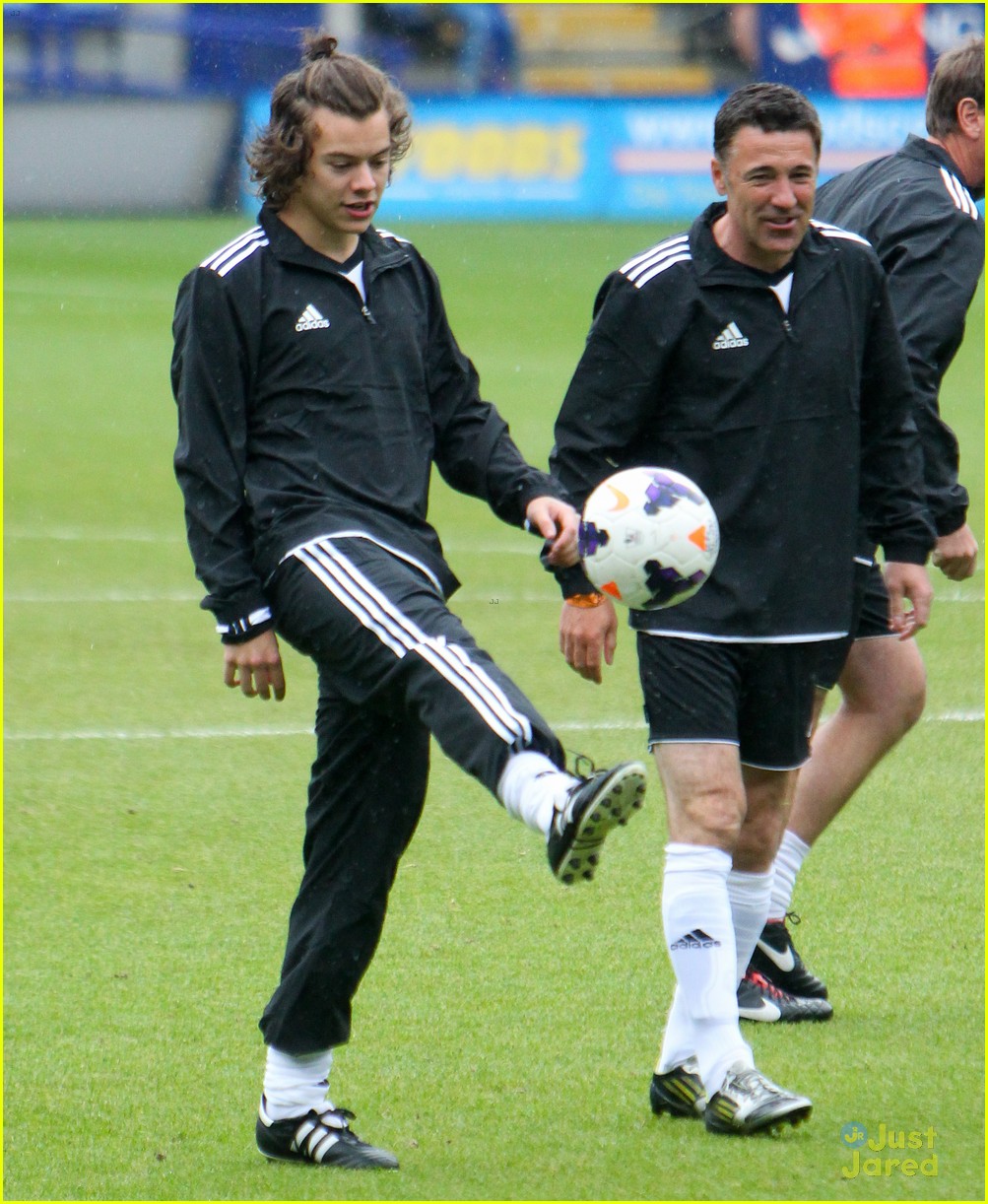one direction charity soccer game irish autism action 27