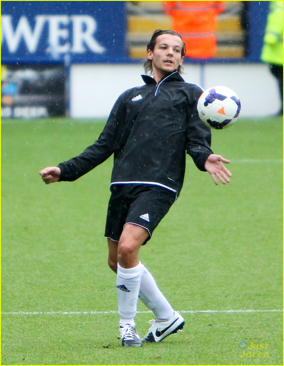 one direction charity soccer game irish autism action 35