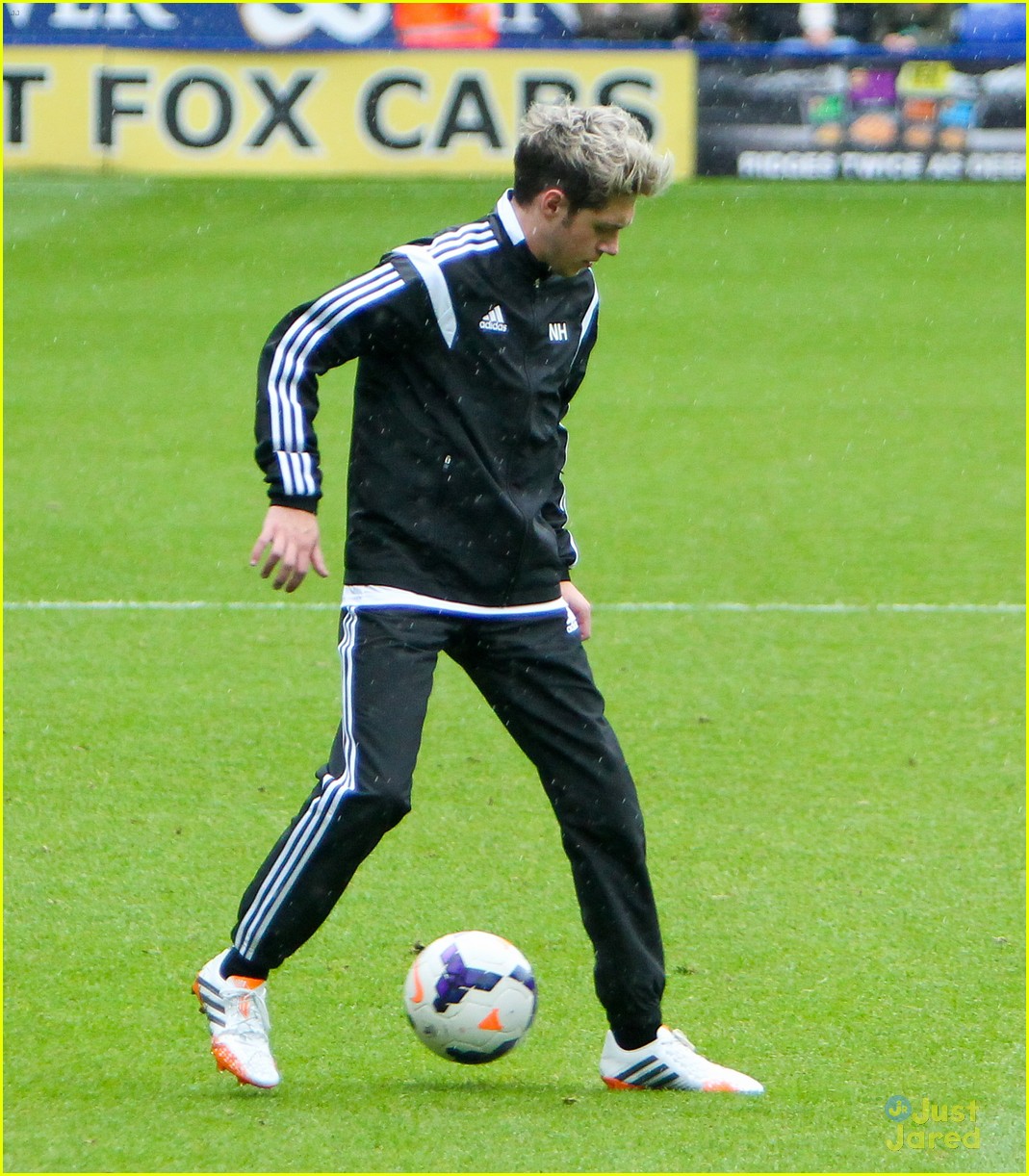 one direction charity soccer game irish autism action 38