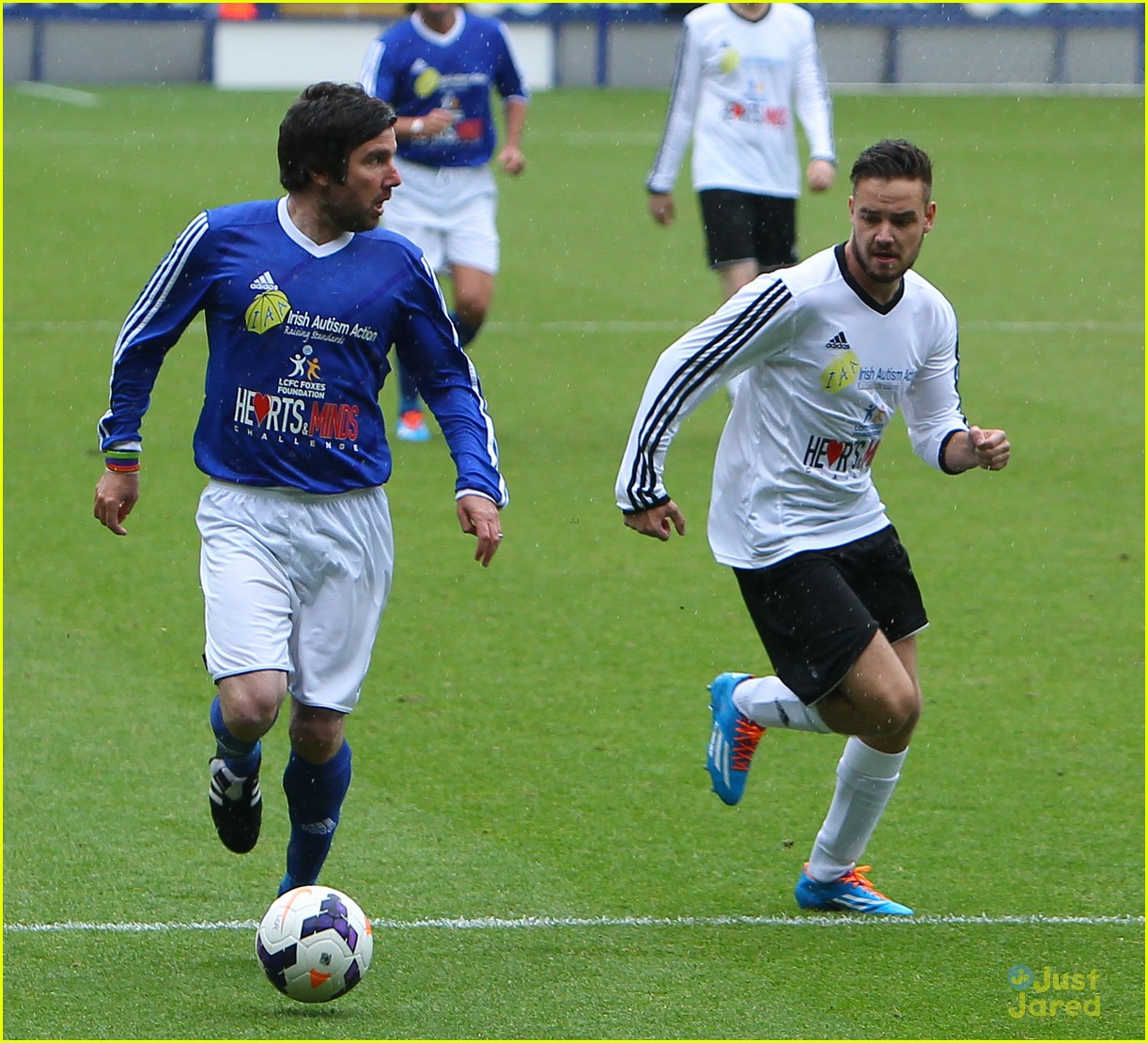 one direction charity soccer game irish autism action 40