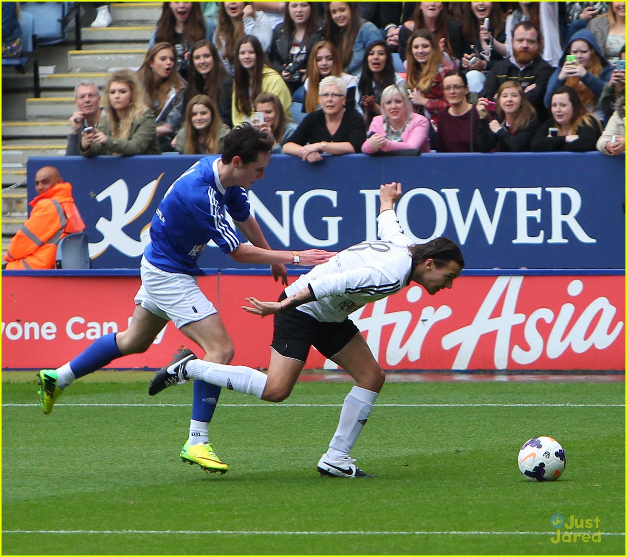 one direction charity soccer game irish autism action 41