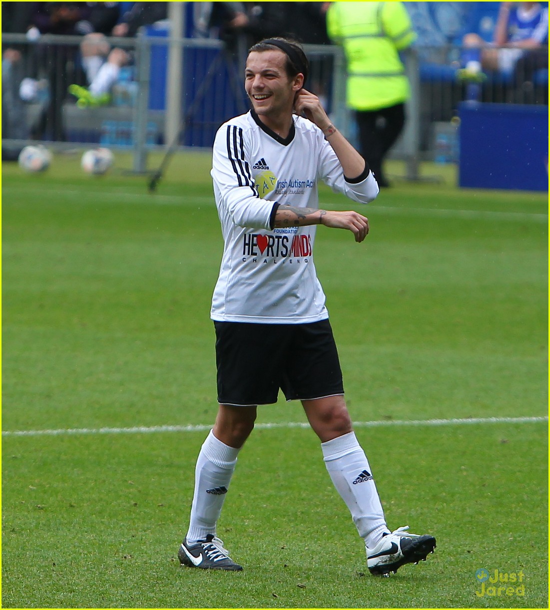 one direction charity soccer game irish autism action 43