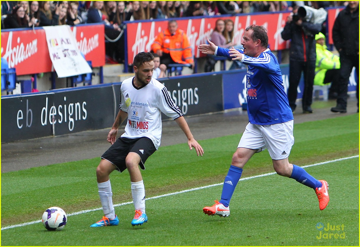 one direction charity soccer game irish autism action 44