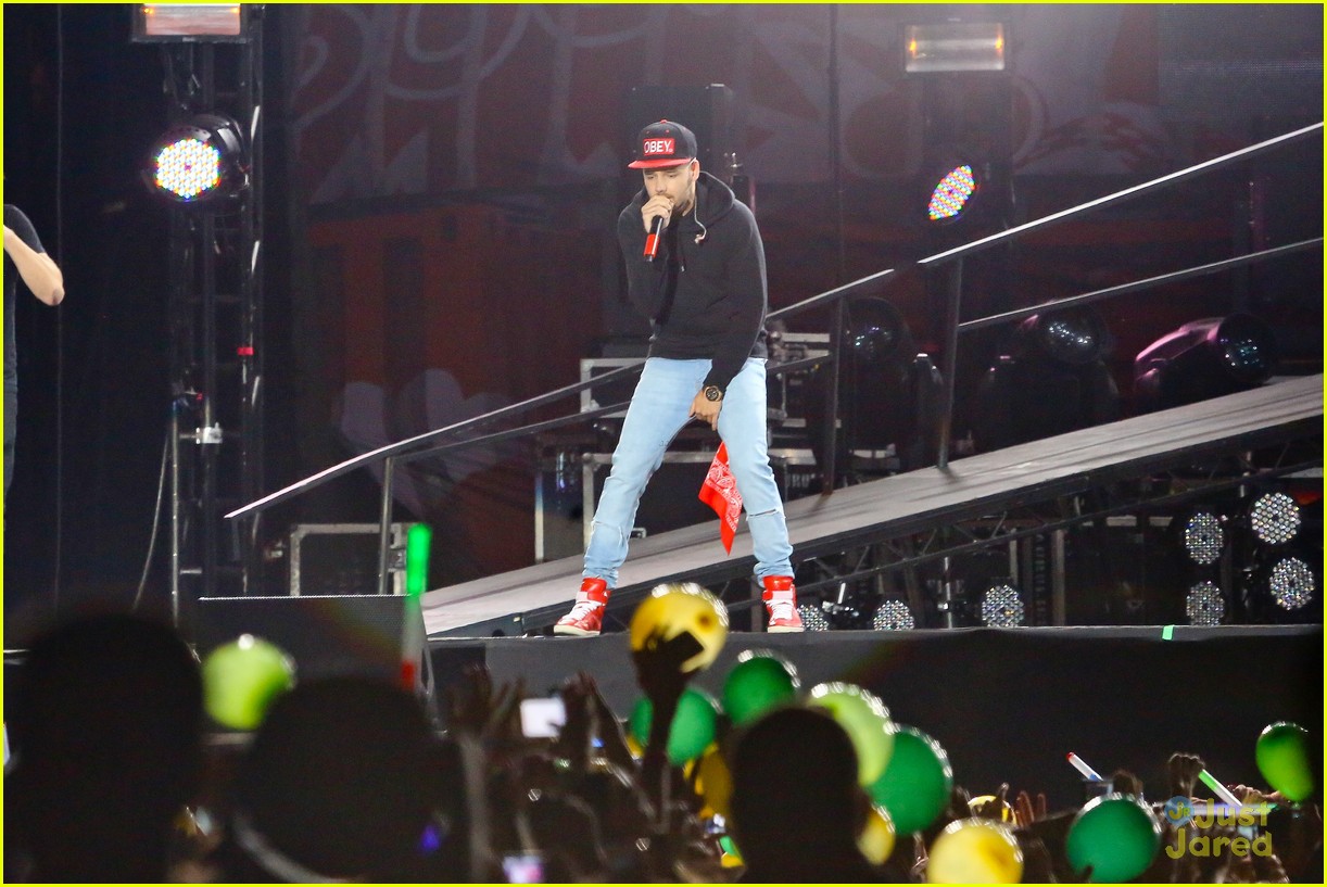 one direction rio brazil concert 08