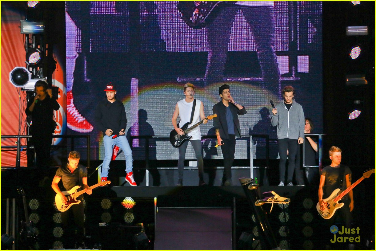 one direction rio brazil concert 10