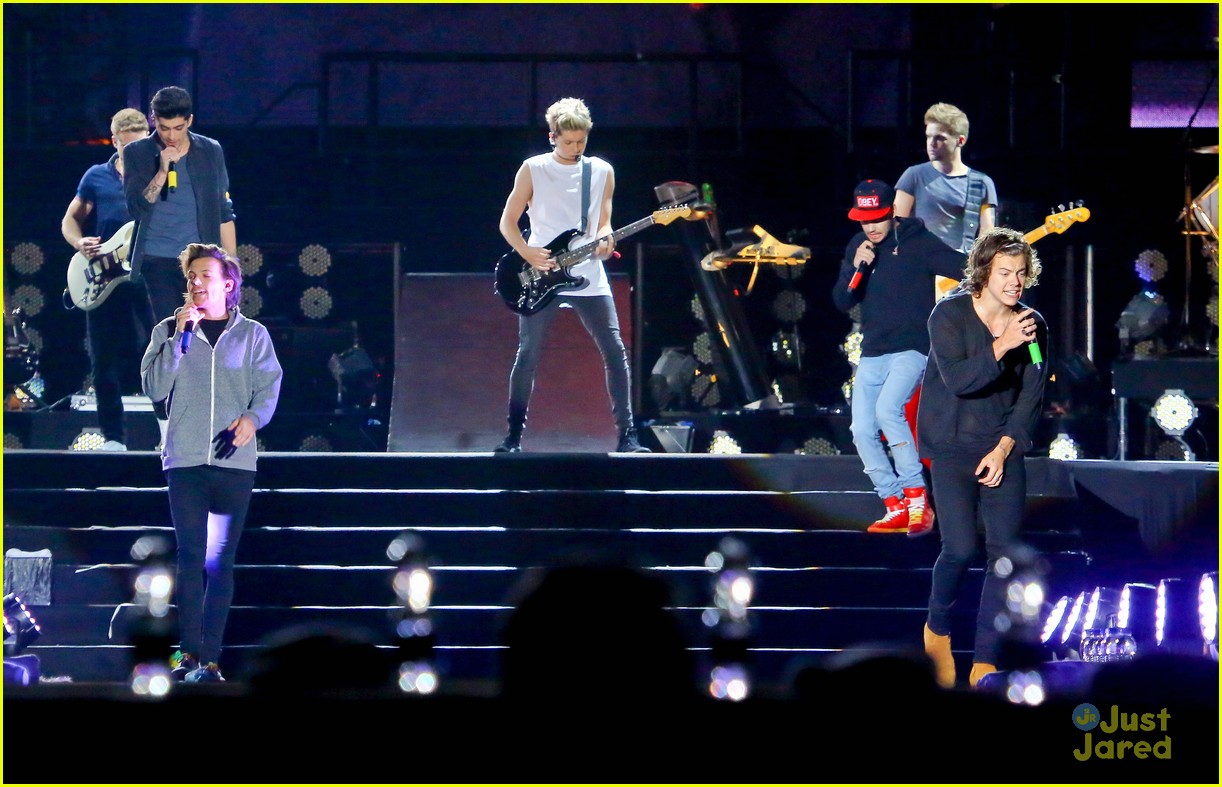 one direction rio brazil concert 12