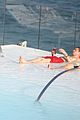 liam payne zayn malik lounge shirtless at the pool in rio 07
