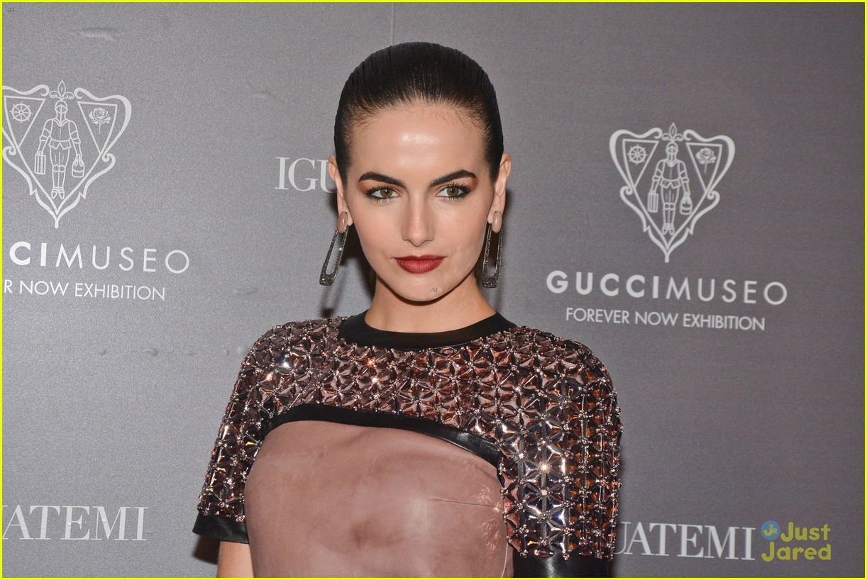 Camilla Belle Continues Her Tour of Brazil with Gucci!: Photo 3124819, Camilla Belle Photos