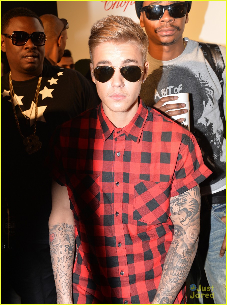 justin bieber gets shirtless while partying in cannes 13