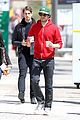 adam brody makes a coffee run for two06