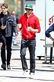 adam brody makes a coffee run for two08