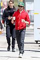 adam brody makes a coffee run for two12