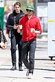 adam brody makes a coffee run for two13