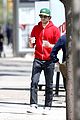 adam brody makes a coffee run for two16