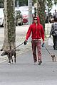 adam brody does doggy duty while wife leighton meester is on broadway03