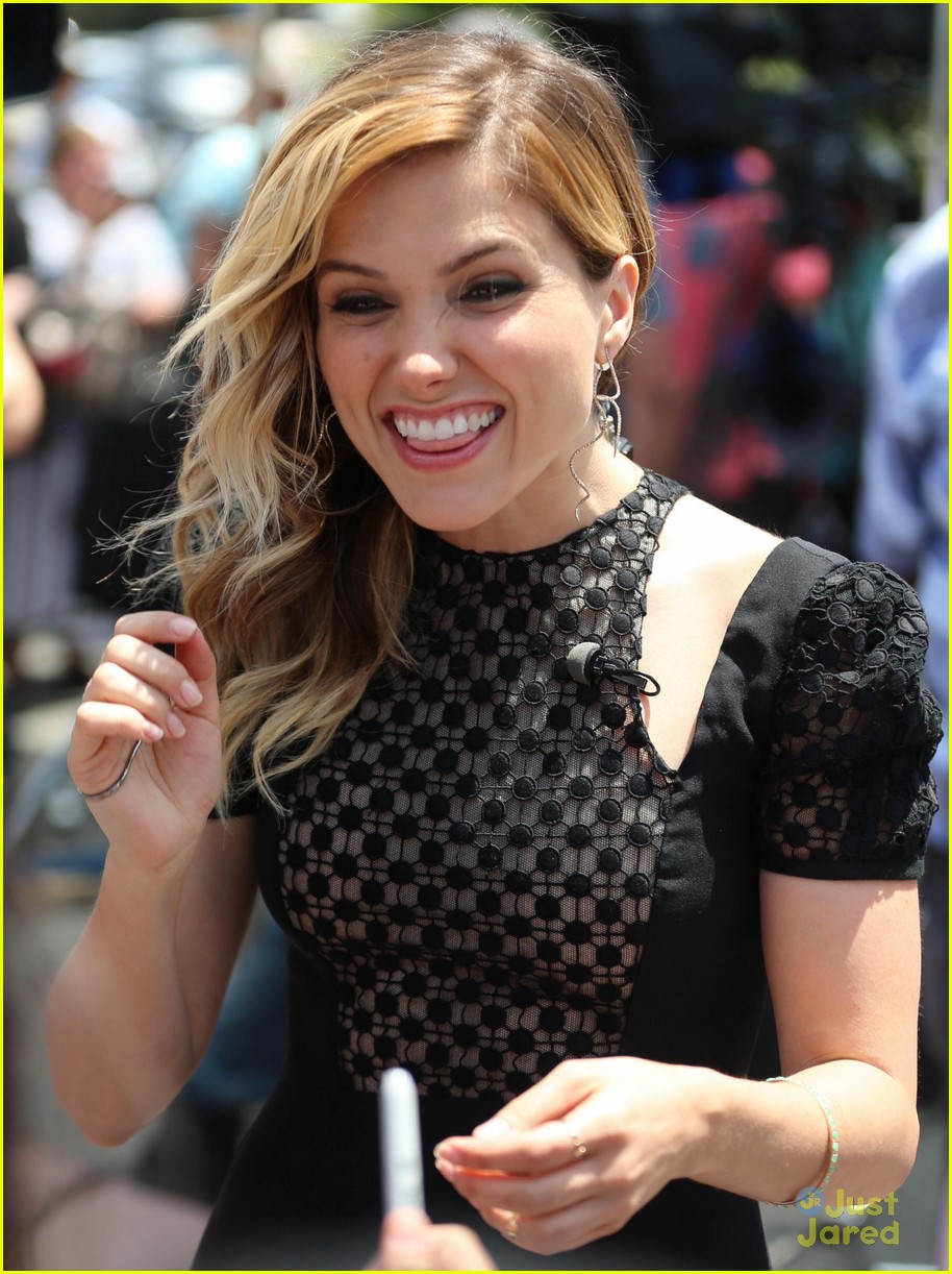 sophia bush my parents always there for me 16