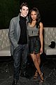 candice patton gets silly rj mitte ok magazine party 13
