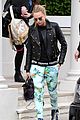 cara delevingne pineapple pants three outfits 10
