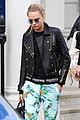 cara delevingne pineapple pants three outfits 14