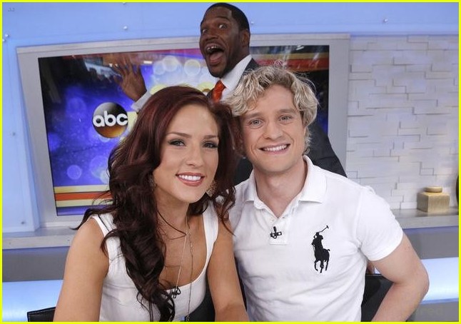 charlie white sharna burgess gma after elimination dwts 03