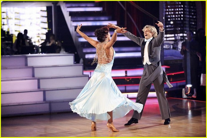 charlie white sharna burgess gma after elimination dwts 12