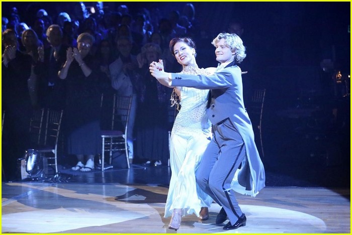 charlie white sharna burgess gma after elimination dwts 14