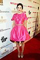 crystal reed greer grammer paint red nylon party 01