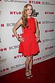 crystal reed greer grammer paint red nylon party 05