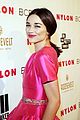 crystal reed greer grammer paint red nylon party 06