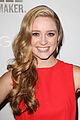 crystal reed greer grammer paint red nylon party 07