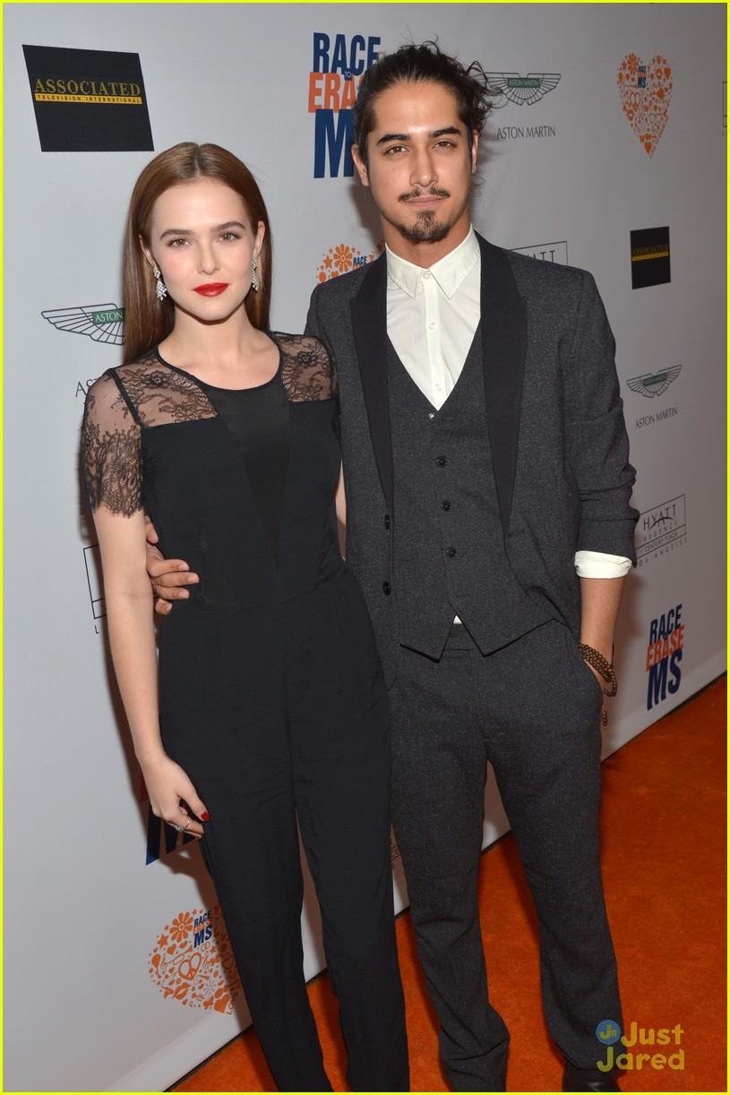 avan jogia cozies up to girlfriend zoey deutch at race to erase ms event08